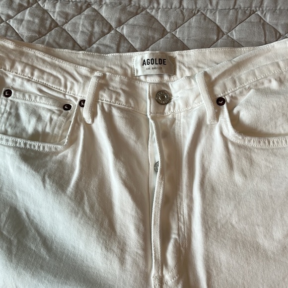 Agolde Riley Crop - Picture 5 of 8